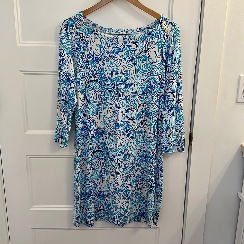 Lilly Pulitzer dress, EUC, L